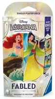 Starter Disney Lorcana (Set09) starto denio rinkinys B Amb&Sha