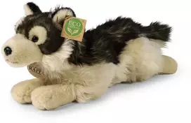 Rappa Eco-Friendly Pliušinis žaislas - vilkas, 32 cm