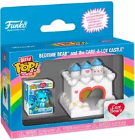 FUNKO Bitty POP! Figūrėlė: Care Bears - Bedtime Bear and the Care-a-Lot Castle, ~3 cm