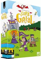 Sd Games Spanish Copa Grial board game