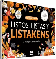Sd Games Spanish Listos Listas y Listakens board game