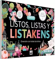 Sd Games Spanish Listos Listas y Listakens Junior board game