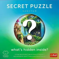 Dėlionė 1000 Premium Plus - Secret Sanctum - Trefl 12104