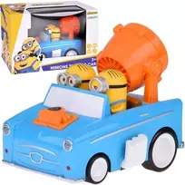 Anek Minions in Action! Interactive Car That Drives, Talks, Lights Up & Blows Air ZA5940