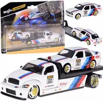 Jokomisiada Licencijuoti metaliniai automobiliai 1:64 „Maisto“ platforminis automobilis ir 1988 m. BMW M3