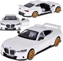 Jokomisiada metalinis sportinis automobilis BMW 3.0 CSL 1:34 su garso ir šviesos efektais ZA5948