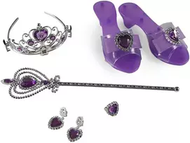 Rappa Princesės rinkinys su violetiniais aksesuarais