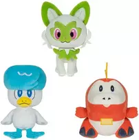 ORBICO POKEMON - 22 cm pliušinis IX kartos žaislas