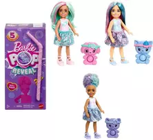 Mattel CHELSEA POP REVEAL rinkinys – Sweet Tears serija (JFY01)