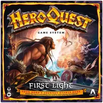 Hasbro Spanish Hero Quest First Light board game