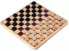 Šaškių rinkinys Engelhart 30x30cm