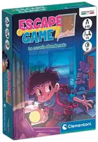 Clementoni Spanish Escape Game The Abandoned School board game