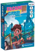 Clementoni Spanish Escape Game Adventure in Paris board game