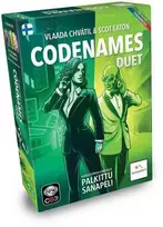 Lautapelitfi Codenames Duet Partypeli
