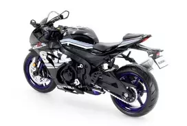 Rmz_City Žaislinis motociklas RMZ City Suzuki GSX-R1000R, juoda