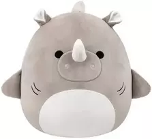 SQUISHMALLOWS Pliušinis žaislas - Rhino Shark: Bruno, 40 cm