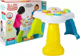 Lean Toys Veiklos stalas su garsais kūdikiams