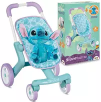 Smoby „Stitch“ pirmasis vežimėlis „Stitch“ 25 cm