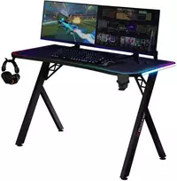 Xrocker „X-Rocker“ – „Lumio“ žaidimų stalas su RGB „Neo Motion“ +