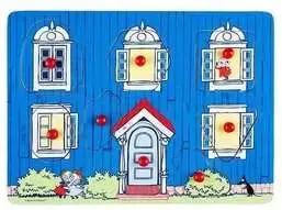 Dėlionė Muumi Moomin – Peg Puzzle Moominhouse (35527005)
