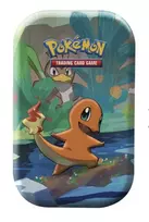 The Pokemon Pokemon TCG - Kanto Friends Mini Tin - Squirtle