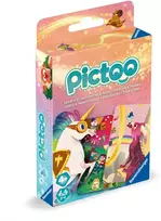 Ravensburger Pictoo kortų žaidimas: Fantazija