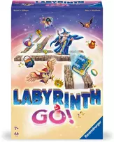 Ravensburger stalo žaidimas: Labirintas, Pirmyn!
