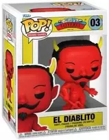 Funko POP! Stalo žaidimai Loteria El Diablito 03