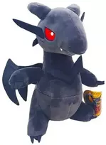 Phatmojo Yu-Gi-Oh! pliušinis sparnuotas drakonas raudonomis akimis 20 cm