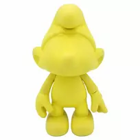 Puppy Vinilo matinė geltona šuniuko Smurfo judama figūrėlė 20 cm