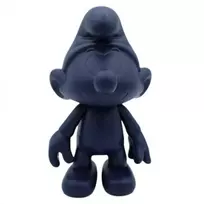 Puppy Vinilo judama matinė tamsiai mėlyna šuniuko Smurfo figūrėlė, 20 cm