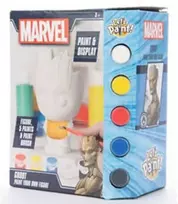 „Marvel“ nupiešk savo figūrėlę „Geležinis žmogus“, 19 cm