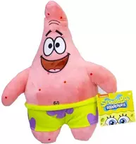 Sambro Nickelodion pliušinis žaislas Kempiniukas Plačiakelnis Patrikas 30 cm