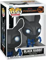 Funko POP! Netflix Pinokis Juodasis Triušis 1296