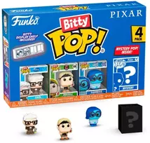 Funko Blister 4 figures Bitty POP Disney Pixar UP