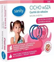Sanity SHIFT plaukų tepinėliai 1pp. (4pc.)