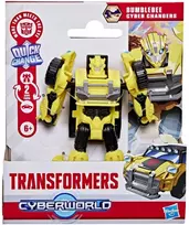 Hasbro Transformers Cyberworld Bumblebee figure 10cm