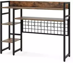 KNYGA Promotions Stalo lentyna, 94x25x73.5 cm, ruda