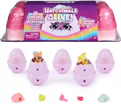 Žaislinis rinkinys Spin Master Hatchimals Alive! 5 figurėlės