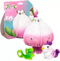 Dėlionė Ravensburger BRIO - Gėlių namelis „Flora“ su aguonomis (36224)
