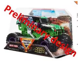 Monster Jam 1:24 Die Cast – El Toro Loco