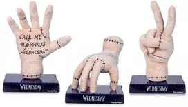 Netflix Wednesday Thing assorted plush toy 25cm