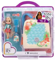 Disney ILY 4ever madinga mini lėlė su Moanos motyvu ir aksesuarais