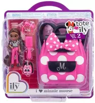 Disney ILY 4ever madinga mini lėlė su Minnie Mouse motyvu ir aksesuarais