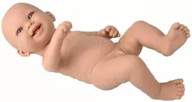 Arias lėlė kūdikėlis, berniukas, 42 cm