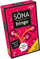 Dėlionė Tactic Taktinis kelionių žaidimas „Žodžių bingo“