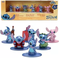 Jada - Disney Stitch - Nano figūrėlės - Dovanų dėžutė (9336325314R00)
