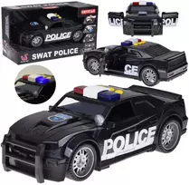 Jokomisiada Police car, police car, SWAT, sound and light effects ZA5847