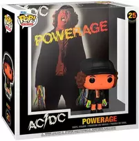 FUNKO POP! Vinilinė figūrėlė: AC/DC - Powerage, 9 cm