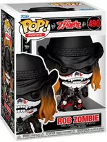 FUNKO POP! Vinilinė figūrėlė: Rob Zombie, ~9 cm